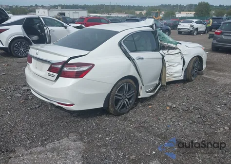 2017 Honda Accord Sport Se z USA, uszkodzony, nr VIN 1HGCR2F16HA196502